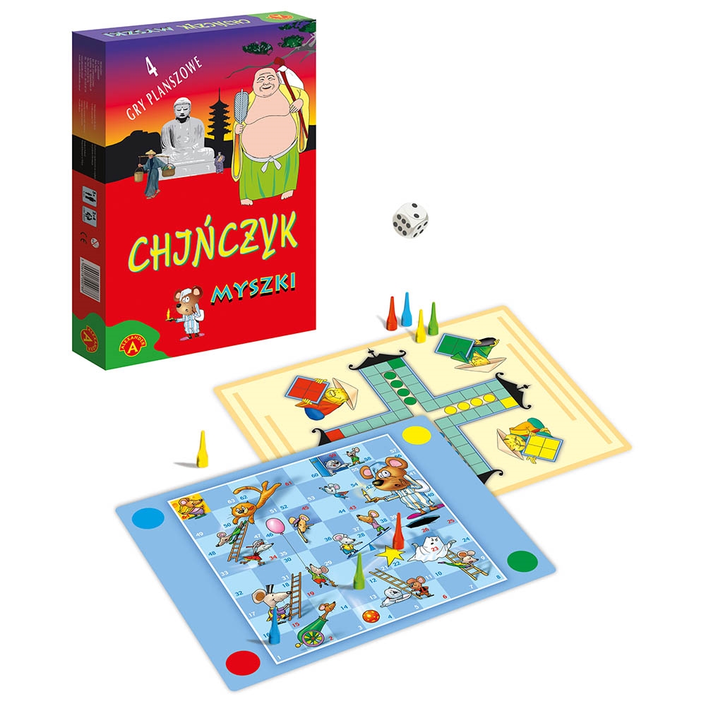 Chińczyk,myszki 00788