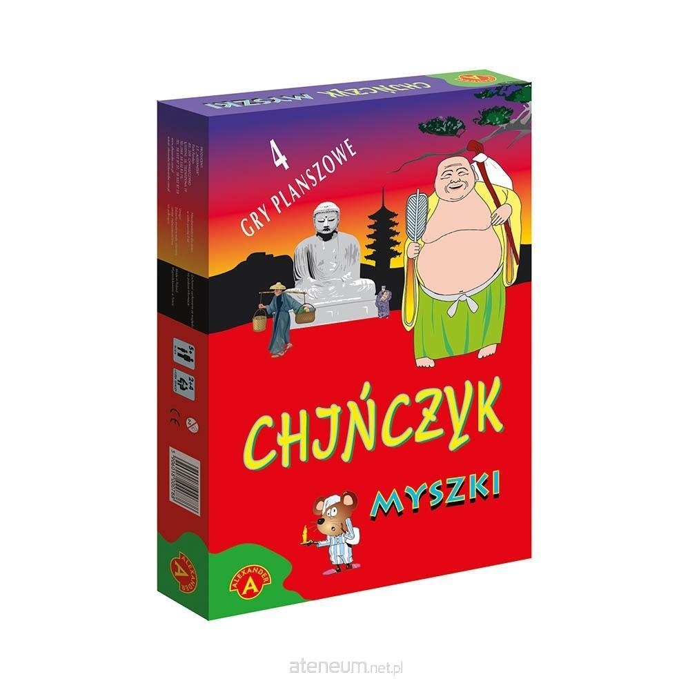 Chińczyk,myszki 00788