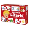 Poznaję Literki - gra puzzlowa 05581