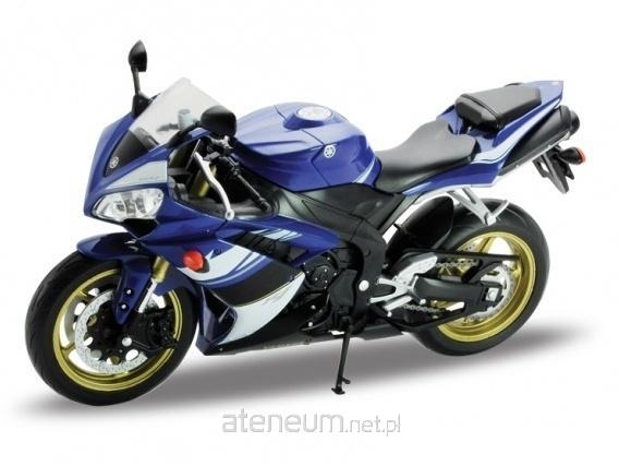 WELLY 1:10 motocykl Yamaha 62802