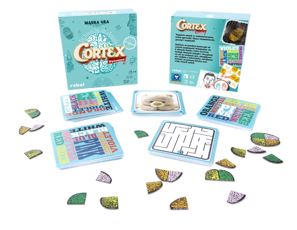 Rebel gra Cortex 10798