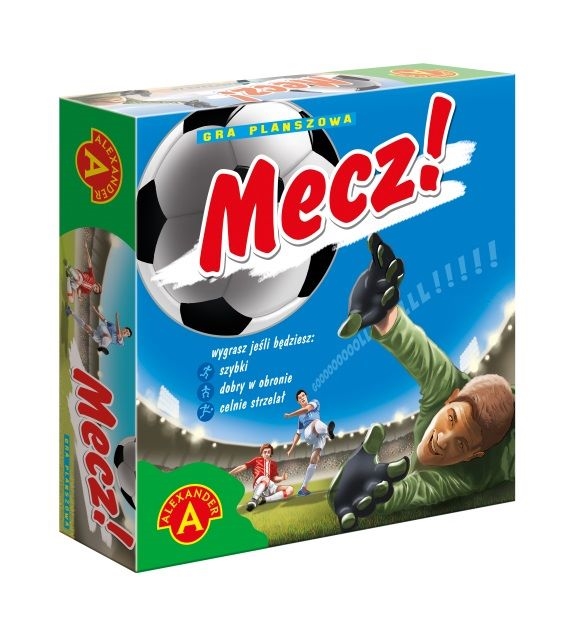 Mecz! gra planszowa 20991