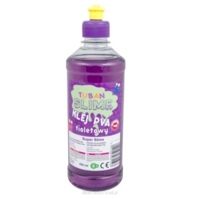 TUBAN klej PVA 500ml fioletowy TU3150 31503