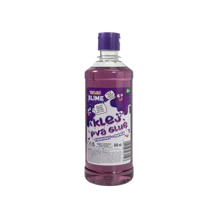 TUBAN klej PVA 500ml fioletowy TU3150 31503