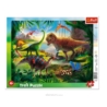 PUZZLE Ramkowe 25 Dinozaury 31343