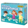 Zabawa w czytanie - karty 07523