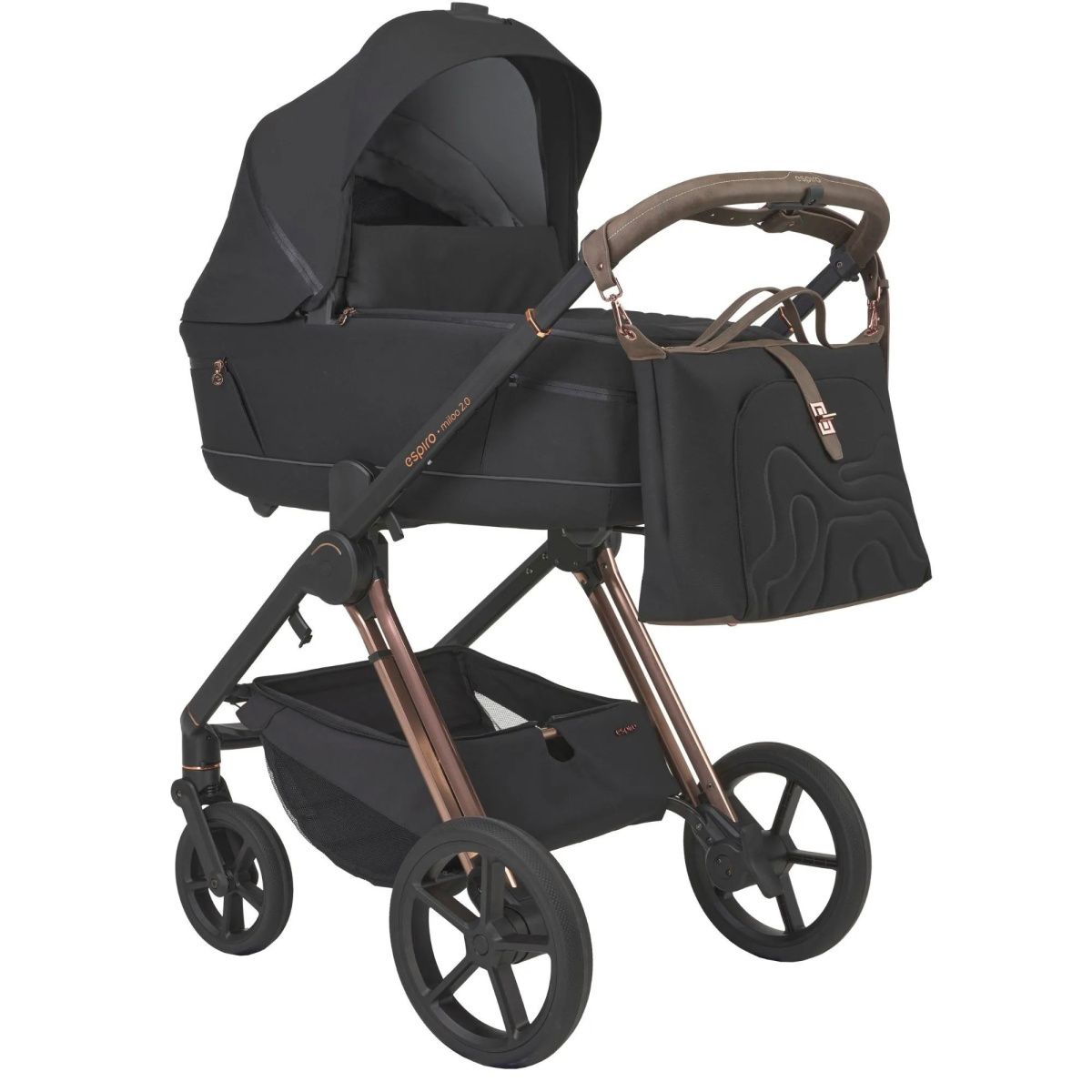 ESPIRO MILOO DIAMOND BLACK 310