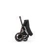 CYBEX E-PRIAM 5.0 STYLE SEPIA BLACK ROSEGOLD 2W1