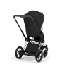 CYBEX E-PRIAM 5.0 STYLE SEPIA BLACK ROSEGOLD 2W1