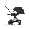 CYBEX E-PRIAM 5.0 STYLE SEPIA BLACK ROSEGOLD 2W1
