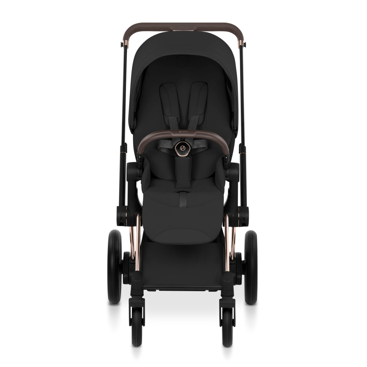 CYBEX E-PRIAM 5.0 STYLE SEPIA BLACK ROSEGOLD 2W1