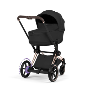 CYBEX E-PRIAM 5.0 STYLE SEPIA BLACK ROSEGOLD 2W1