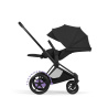 CYBEX E-PRIAM 5.0 STYLE SEPIA BLACK MATT BLACK 2W1