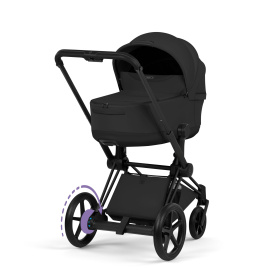CYBEX E-PRIAM 5.0 STYLE SEPIA BLACK MATT BLACK 2W1