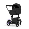 CYBEX E-PRIAM 5.0 STYLE SEPIA BLACK MATT BLACK 2W1
