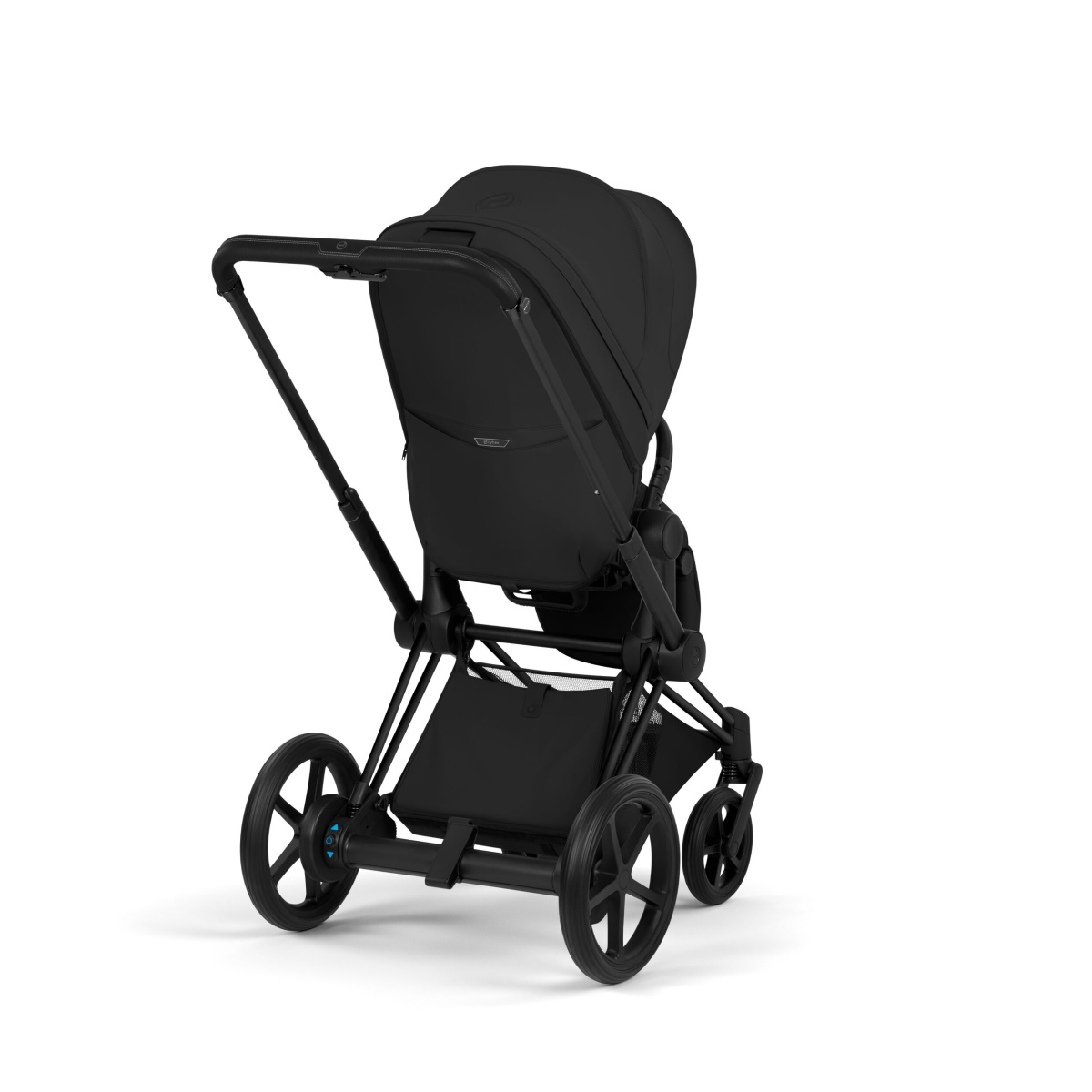 CYBEX E-PRIAM 5.0 STYLE SEPIA BLACK MATT BLACK 2W1