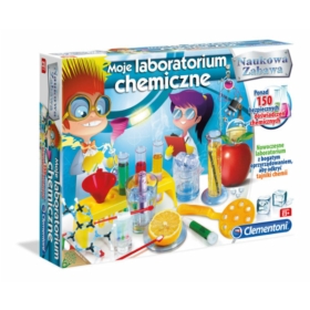 Zestaw Moje Laboratorium Chemiczne Clementoni 6025