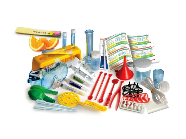 Zestaw Moje Laboratorium Chemiczne Clementoni 6025