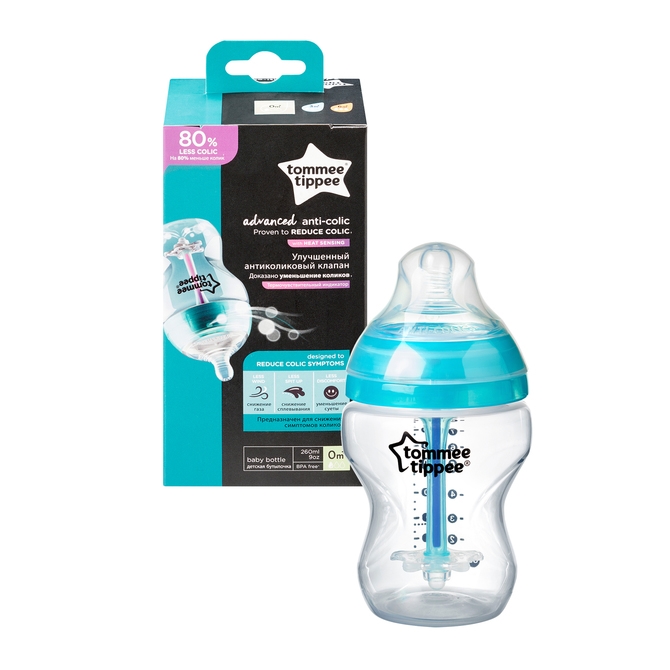 TT BUTELKA ANTYKOLKOWA ADVANCED 260ML