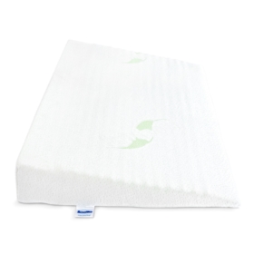 PODUSZKA KLIN DO ŁÓZECZKA LUXE ALOE VERA