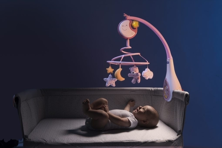 CHICCO KARUZELA NEXT2DREAMS PINK
