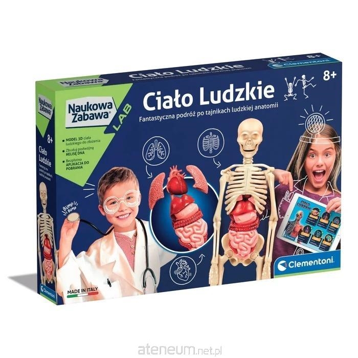 Naukowa Zabawa Ciało Ludzkie Clementoni 60249