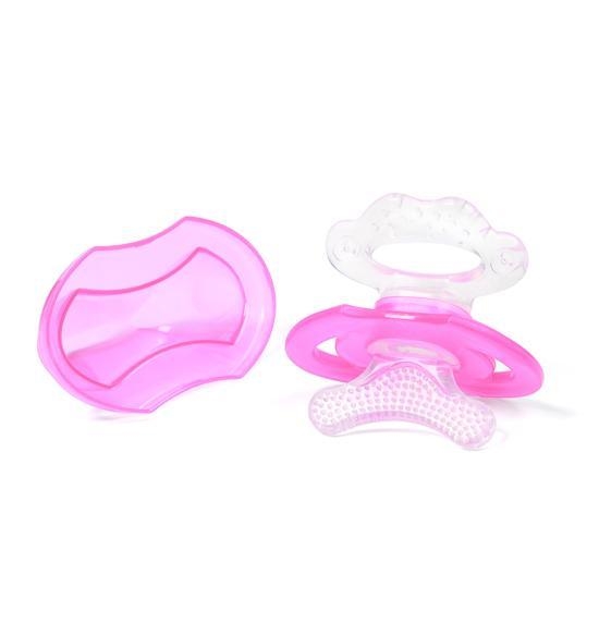 BABYONO GRYZAK SILIKONOWY RÓŻOWY 1008/02
