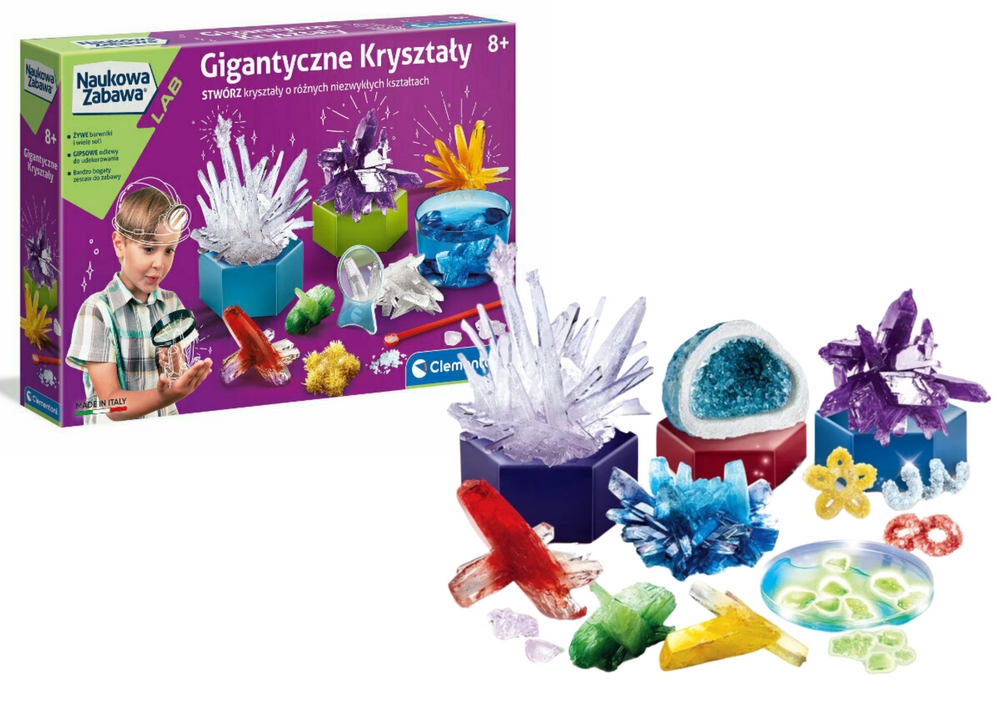 CLE Naukowa zabawa Gigantyczne kryształy 50106