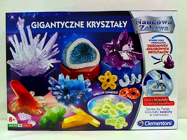 CLE Naukowa zabawa Gigantyczne kryształy 50106