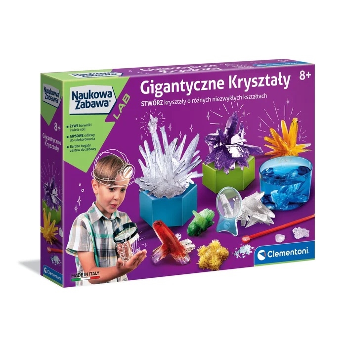 CLE Naukowa zabawa Gigantyczne kryształy 50106