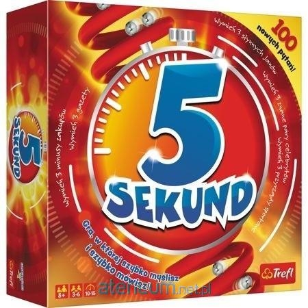 Gra Planszowa 5 sekund Trefl 01778