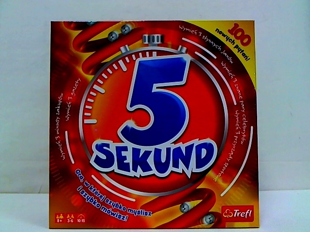 Gra Planszowa 5 sekund Trefl 01778