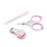 BABYONO ZESTAW DO PIELĘGNACJI RÓŻOWY 398/02