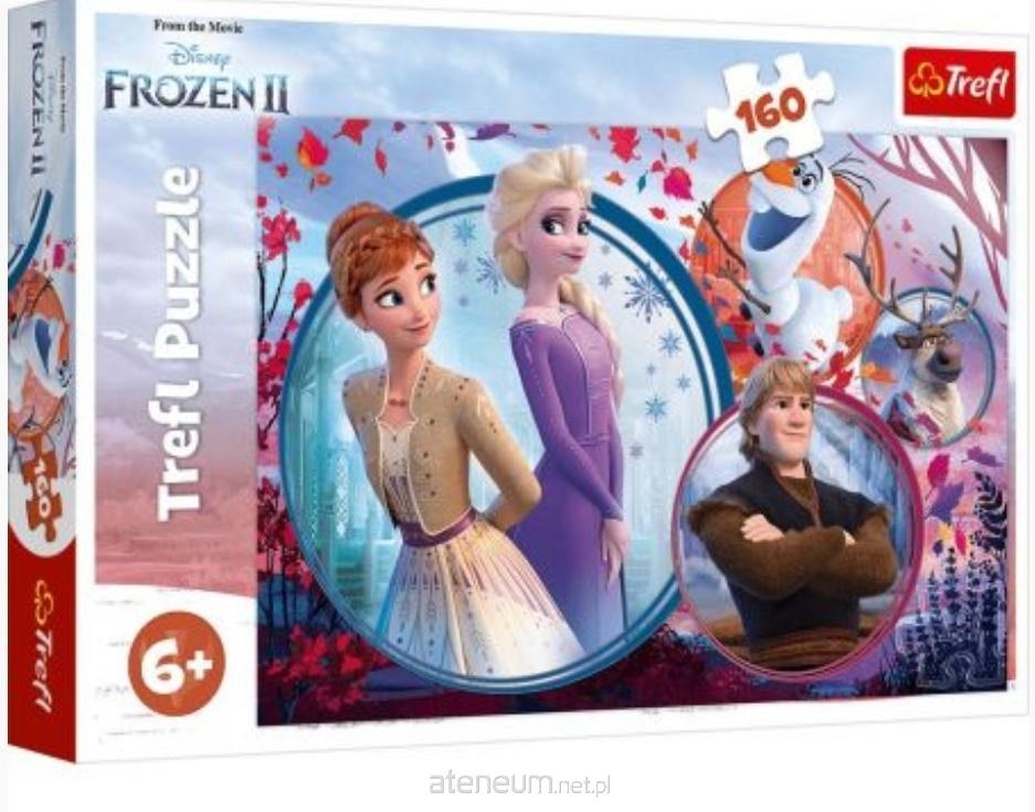 PUZZLE 160  DISNEY FROZEN