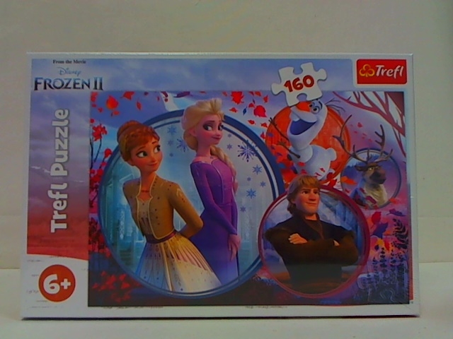 PUZZLE 160  DISNEY FROZEN