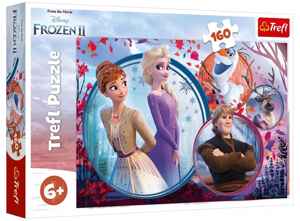 PUZZLE 160  DISNEY FROZEN