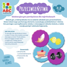 Gra Edukacyjna Pojazdy z Serii ABC Malucha Trefl 0