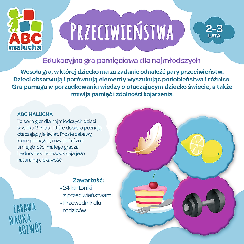 Gra Edukacyjna Pojazdy z Serii ABC Malucha Trefl 0