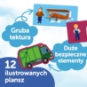 Gra Edukacyjna Pojazdy z Serii ABC Malucha Trefl 0