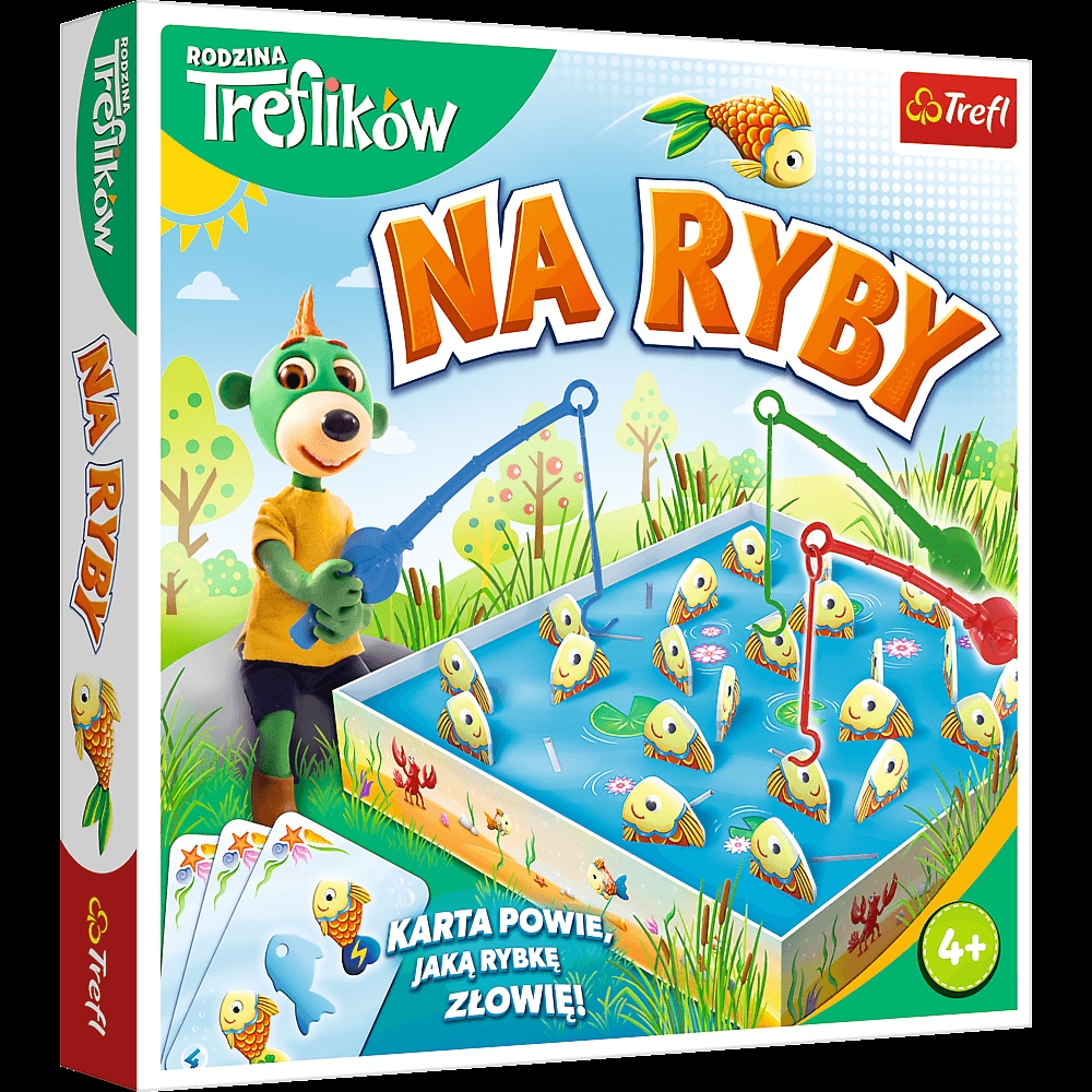 Gra Trefliki Na Ryby  01963
