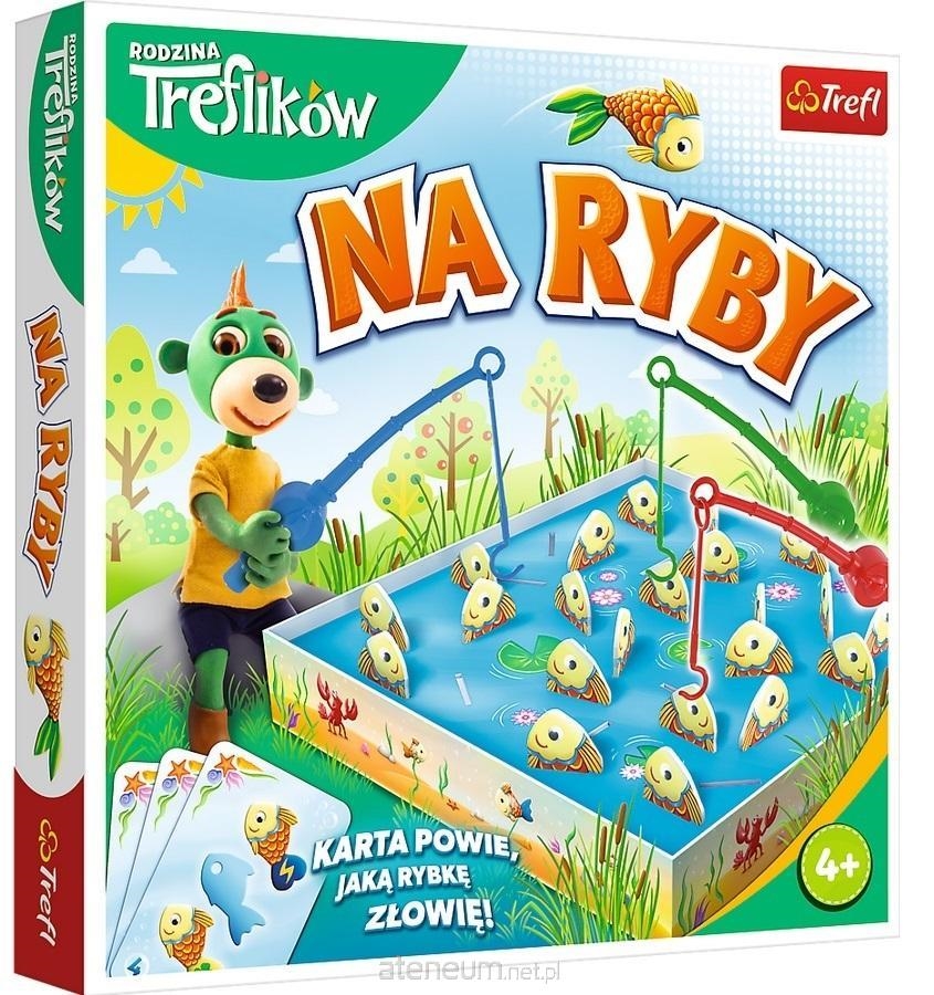 Gra Trefliki Na Ryby  01963