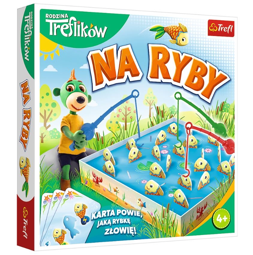 Gra Trefliki Na Ryby  01963