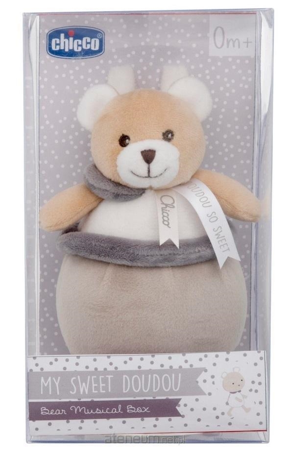 CHICCO MY SWEET DOUDOU POZYTYWKA MIŚ