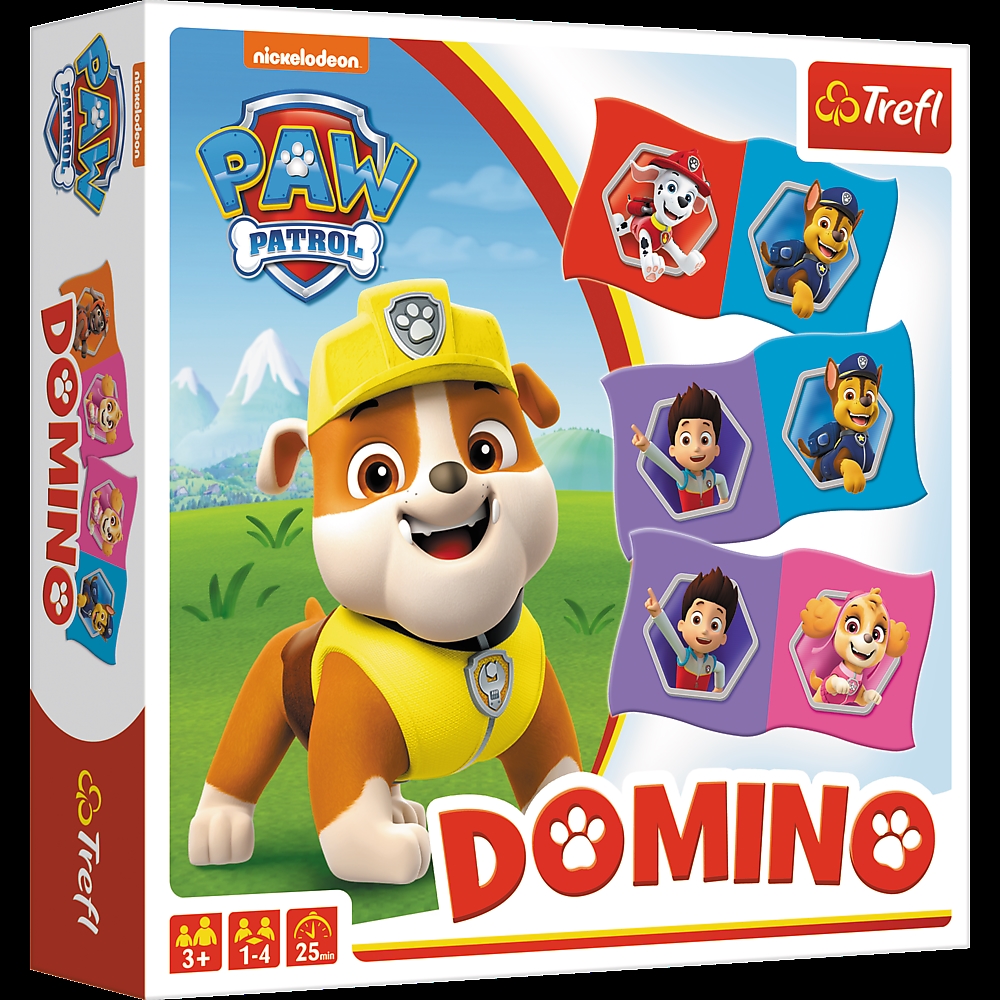 Gra Domino Psi Patrol 01895