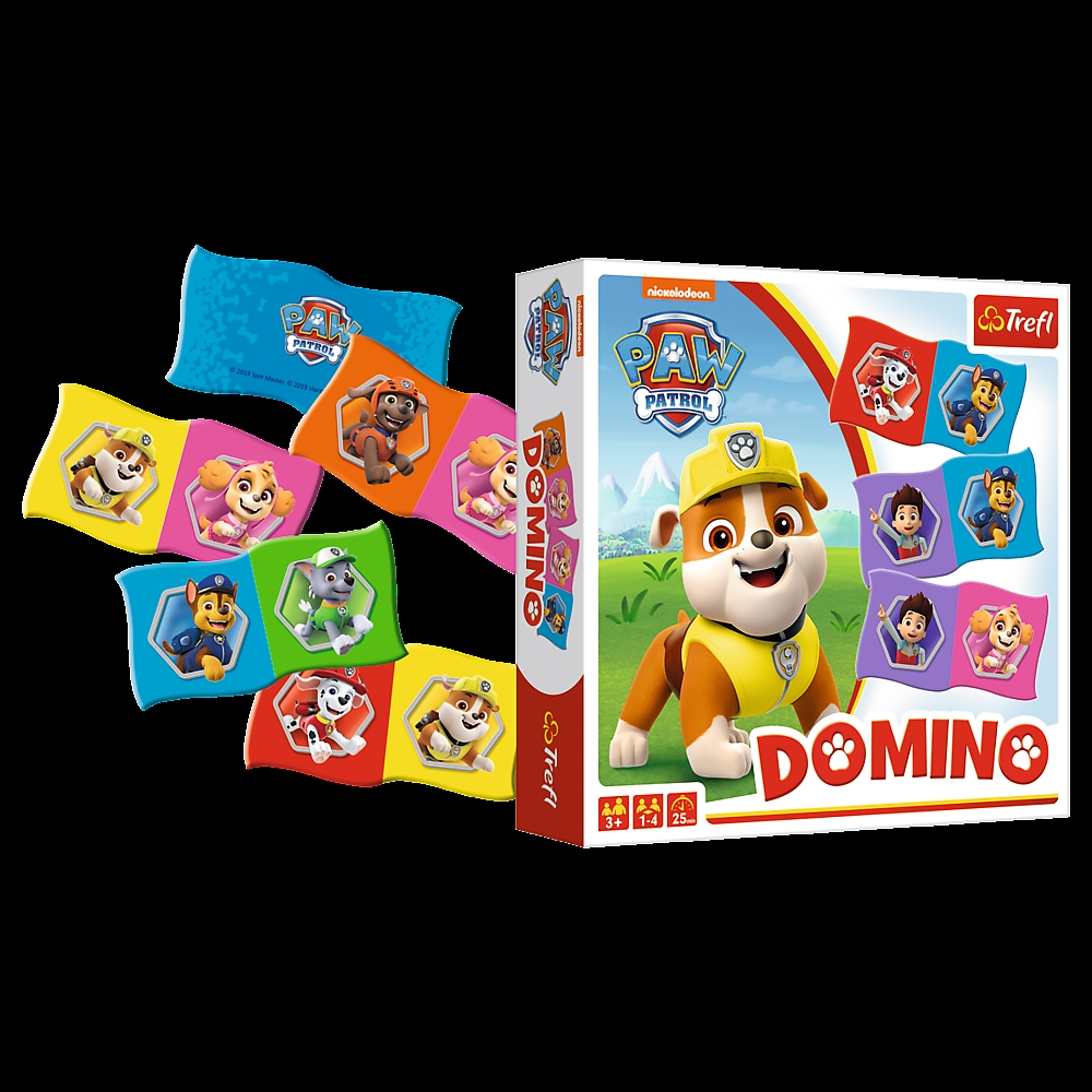 Gra Domino Psi Patrol 01895