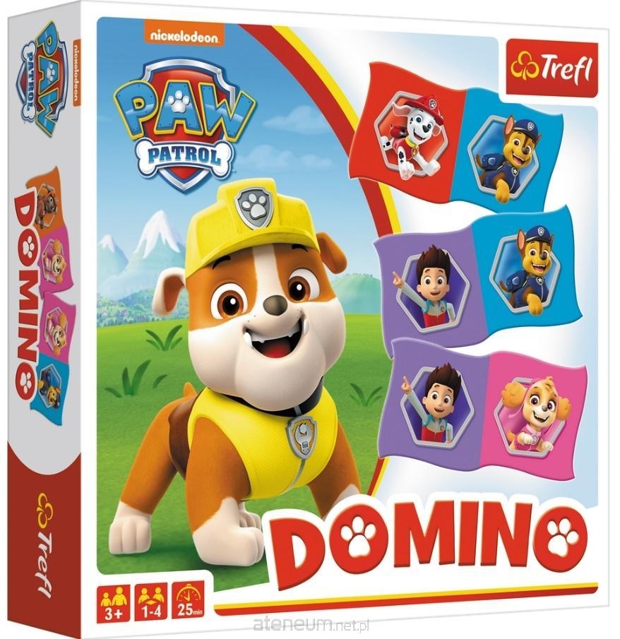 Gra Domino Psi Patrol 01895