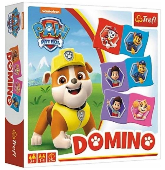 Gra Domino Psi Patrol 01895