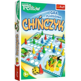 Gra Chińczyk z Rodziną Treflików 02069