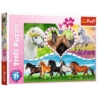 Puzzle 200 el. Piękne Konie Trefl 13248