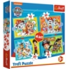 Puzzle - 4w1 (12, 15, 20, 24) - Wesoła ekipa Psieg